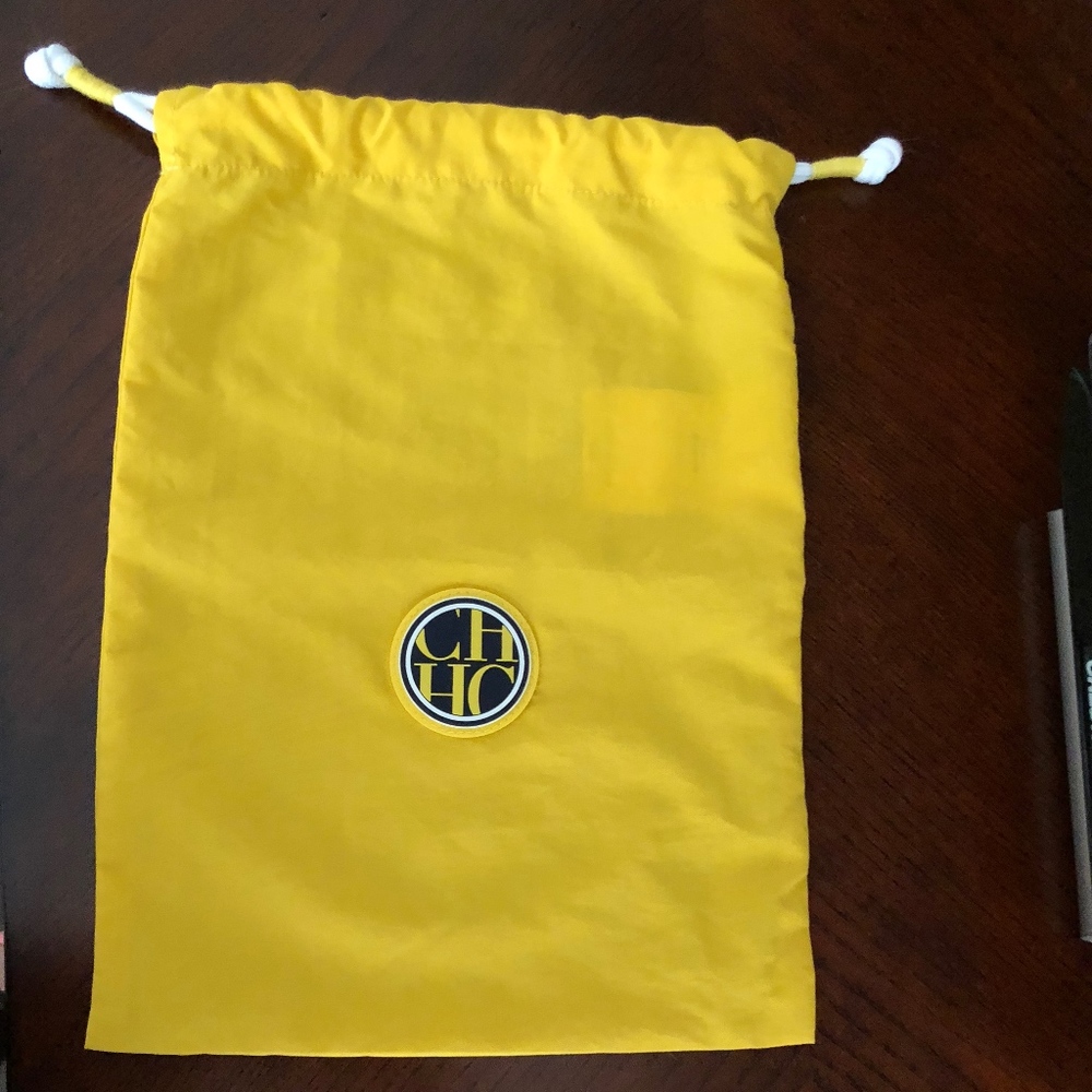 AUTHENTIC CAROLINA HERRERA BATHING SUIT BAG